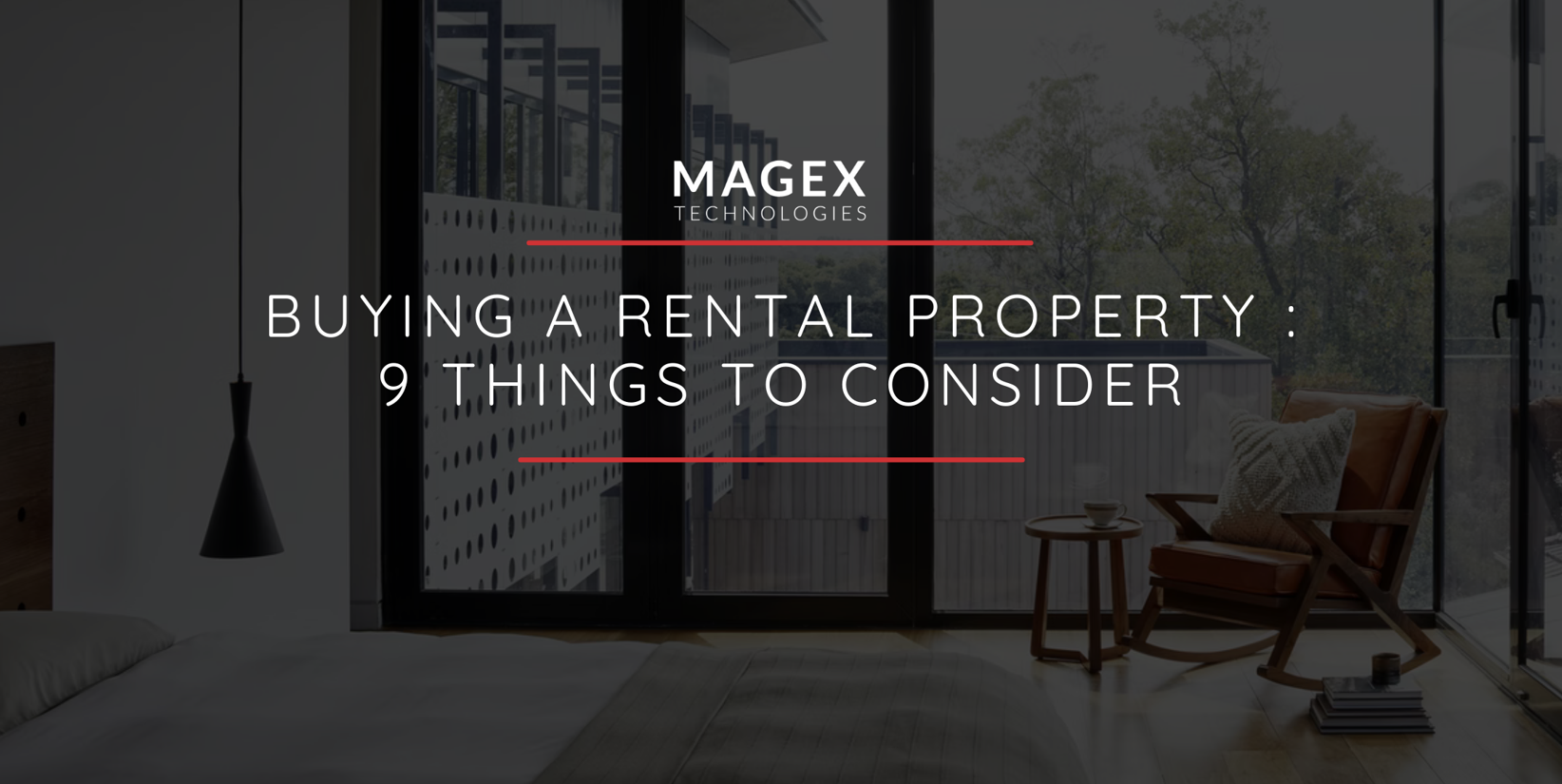 Buying a Rental Property: 9 Things to Consider