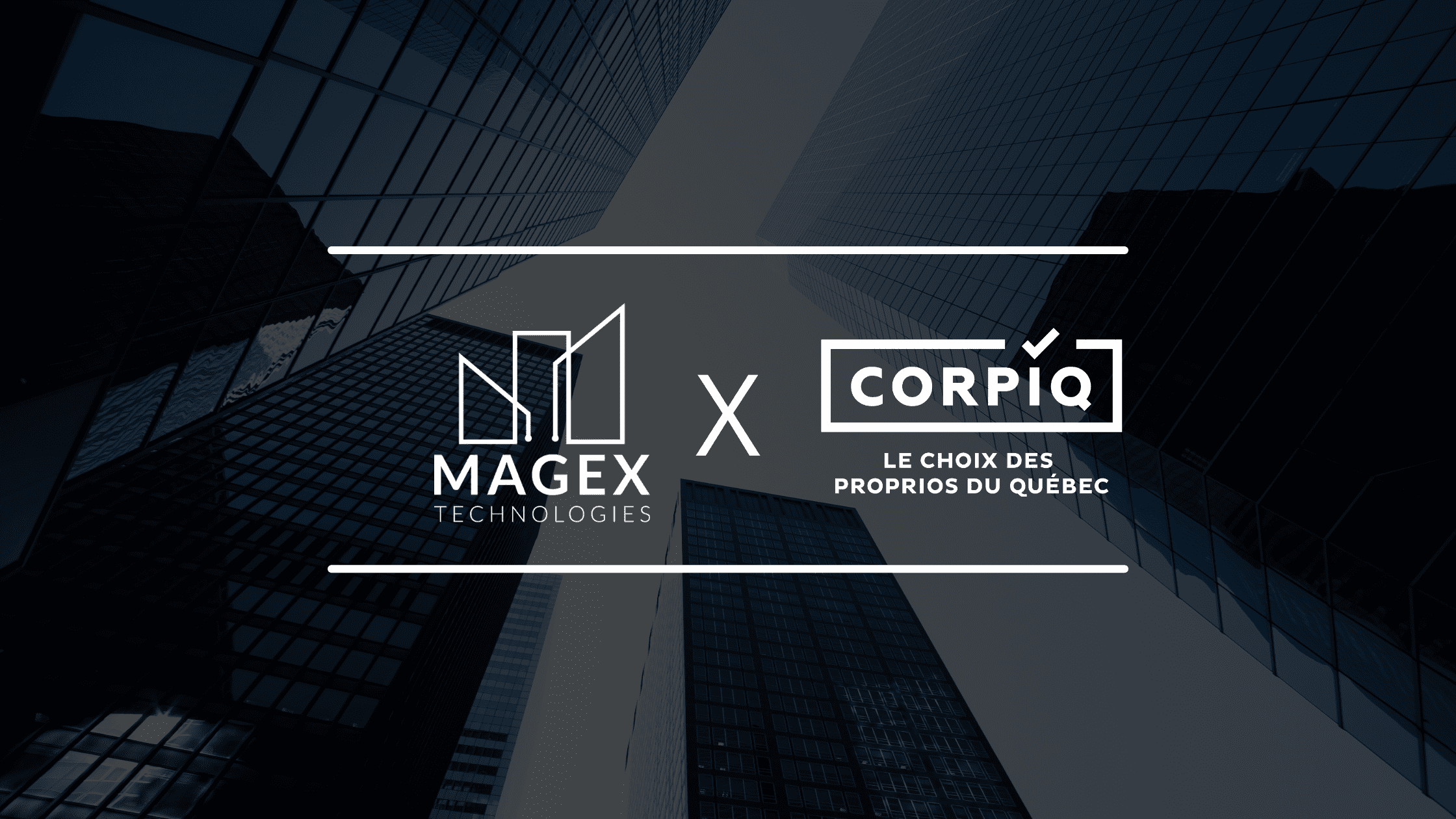 L’association Magex Technologies X CORPIQ